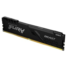 DIMM KINGSTON FURY 8GB 3200MHZ DDR4 CL16 NON ECC BLACK - imagen 2