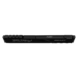DIMM KINGSTON FURY 8GB 3200MHZ DDR4 CL16 NON ECC BLACK - imagen 3
