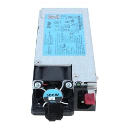 POWER SUPPLY HP 500W FS PLAT HT PLG PWR - imagen 1