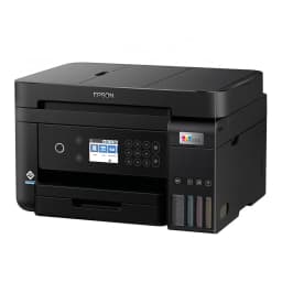 IMP. EPSON MULTIFUNCIONAL L6270 4COLORES 33PPM NEGRO-20 PPM USB ETHERNET WIFI ADF DUPLEX AUTOM. - imagen 1