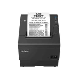 IMPRESORA EPSON TERMICA TM-T88VII-052 ETHERNET + USB NEGRO (C31CJ57052) - imagen 1