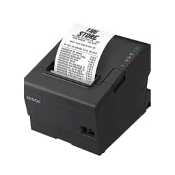IMPRESORA EPSON TERMICA TM-T88VII-052 ETHERNET + USB NEGRO (C31CJ57052) - imagen 2