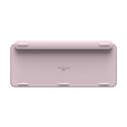TECLADO LOGITECH MX KEYS MINI INALAMBRICO RF WIRELESSBLUETOOTH ROSA - imagen 1