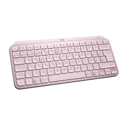 TECLADO LOGITECH MX KEYS MINI INALAMBRICO RF WIRELESSBLUETOOTH ROSA - imagen 2