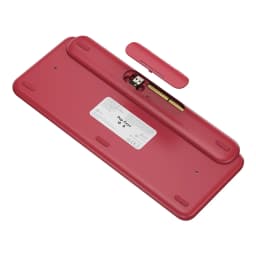 TECLADO LOGITECH POP KEYS MECANICO INHALAMBRICO ROSADO - imagen 3