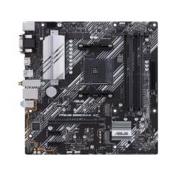 MBO ASUS PRIME B550M-A AC AMD AM4 RYZEN 4DDR4 WIFI HDMI DVI D-SUB 2M.2 1PCIEX16 3PCIE MATX - imagen 1