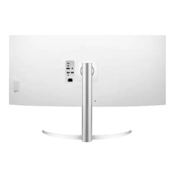 MONITOR LG 40INC CURVED ULTRAWIDE 5K2K NANO IPS WITH THUNDERBOLT 4 CONNECTIVITY BLANCO - BORDE NEGRO - imagen 1