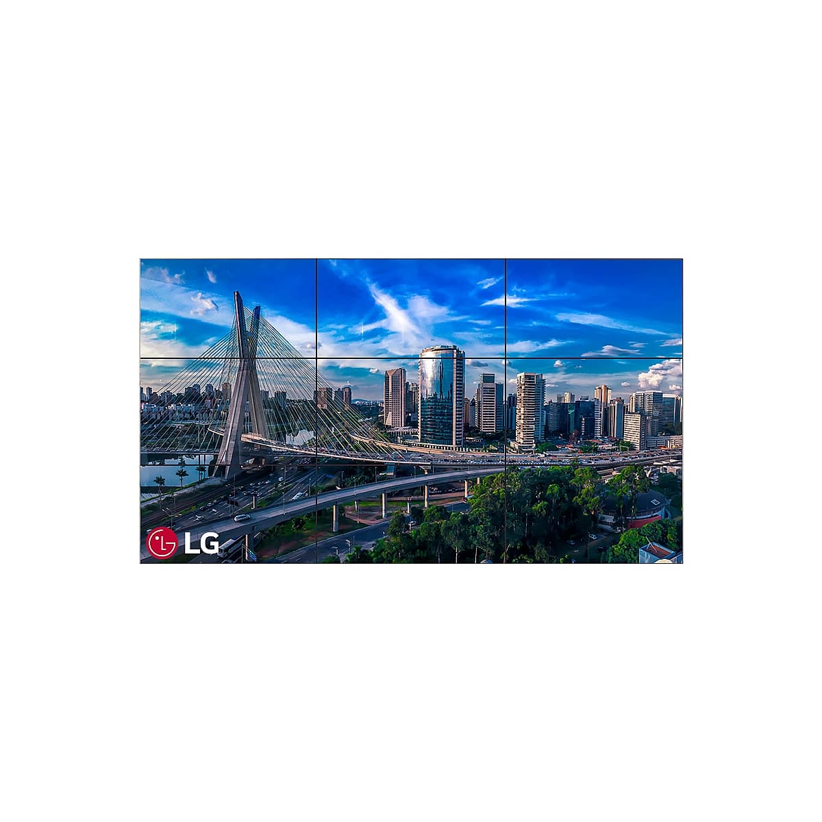 MONITOR LG 55INC. VIDEOWALL COMMERCIAL DISPLAY FHD 500NIT SLIM BESEL