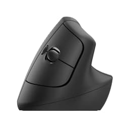 MOUSE LOGITECH LIFT RIGHT VERTICAL ERGONOMIC ELEVADOR GRAFITO - imagen 1