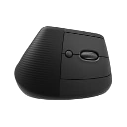 MOUSE LOGITECH LIFT RIGHT VERTICAL ERGONOMIC ELEVADOR GRAFITO - imagen 2