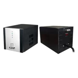 REGULADOR CDP R-AVR3008 3000VA-1500W-ENTRADA-SALIDA 110VAC-8 NEMA 5-15R - imagen 1