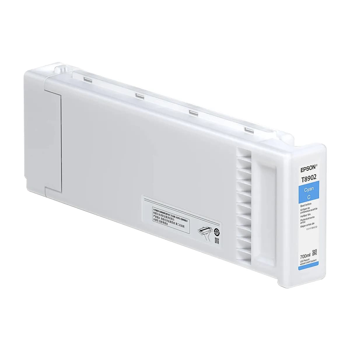 CARTUCHO EPSON T890220 ULTRACHROME GS3 CIAN 700ML FOR S40600 S60600 S80600
