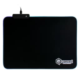 MOUSE PAD QUASAD GAMING Q-MPG1 30CM RGB BLACK - imagen 1