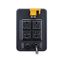 UPS APC BVX700LU-LM INTERACTIVO 120V AVR 4 TOMAS 360W -700VA CARGA USB - imagen 2