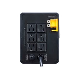 UPS APC BVX900L-LM INTERACTIVO 120V AVR 6 TOMAS 480W -900VA - imagen 2