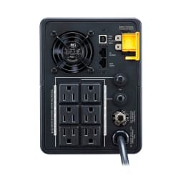 UPS APC BX1600M-LM INTERACTIVO 120V AVR 6 TOMAS 960W-1600VA NEMA 5-20P - imagen 2