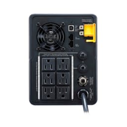 UPS APC BX2000M-LM INTERACTIVO 120V AVR 6 TOMAS 1200W-2000VA NEMA 5-20P - imagen 2