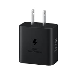 CARGADOR DE PARED SAMSUNG EP-T2510N CARGA RAPIDA 25W CON CAJA NEGRO - imagen 1
