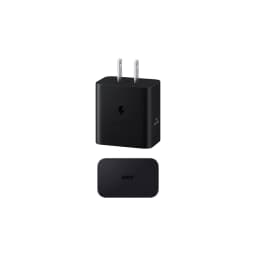 CARGADOR DE PARED SAMSUNG EP-T4511XBE 45W USB-C NEGRO-CABLE - imagen 2