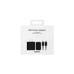 CARGADOR DE PARED SAMSUNG EP-T4511XBE 45W USB-C NEGRO-CABLE - imagen 3