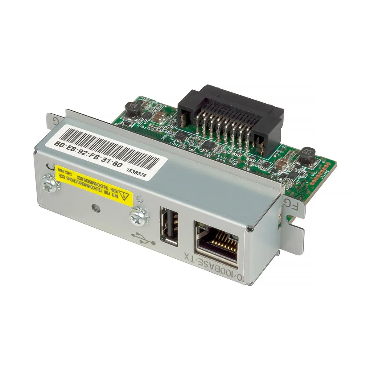 INTERFACE EPSON USB UB-E04-008 ETHERNET I-F BD 10-100BASE T