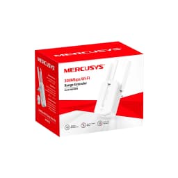 EXTENSOR DE RANGO MERCUSYS MW300RE WI-FI 300MBPS 3 ANTENAS WHITE - imagen 2
