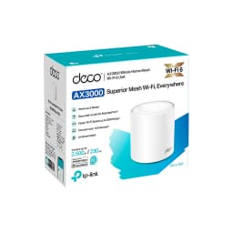 DECO X50 SISTEMA WI-FI 6 MESH AI AX3000 BLANCO 1 PACK - imagen 2