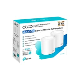 DECO X50 SISTEMA WI-FI 6 MESH AI AX3000 BLANCO 2 PACK - imagen 2