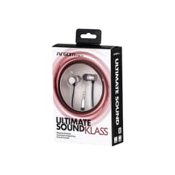 AURICULAR ARGOM ULTIMATE SOUND KLASS 1.2MTS SILVER - imagen 1