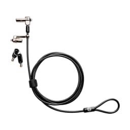 CABLE LOCK HP NANO FOR NOTEBOOK CON LLAVE - imagen 1