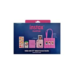 CAMARA FUJI INSTAX MINI 12 HOLIDAY BUNDLE ROSE - imagen 3