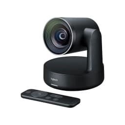 CONFERENCE-CAM LOGITECH RALLY 4K PTZ BLACK - imagen 1