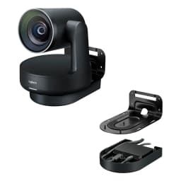 CONFERENCE-CAM LOGITECH RALLY 4K PTZ BLACK - imagen 3