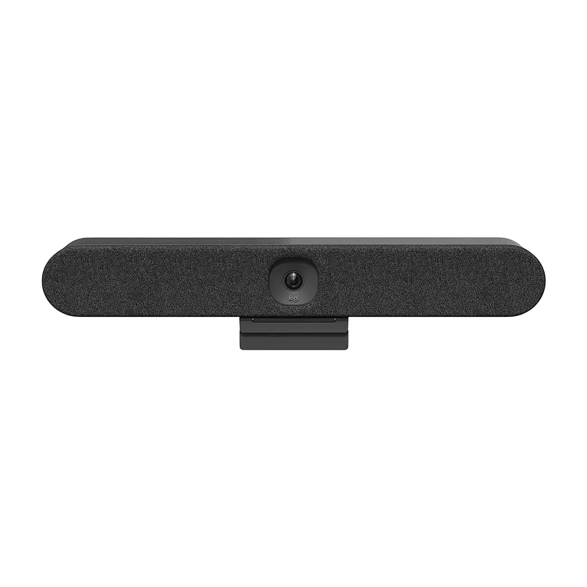 CAMARA LOGITECH RALLY BAR HUDDLE GRAFITO SALAS PEQUEÑAS 6 MICS 1 BOCINA ZOOM 4X 4K