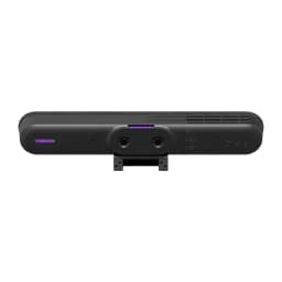 CAMARA LOGITECH RALLY BAR HUDDLE GRAFITO SALAS PEQUEÑAS 6 MICS 1 BOCINA ZOOM 4X 4K - imagen 1