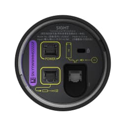 CAMARA LOGITECH SIGHT TABLETOP GRAPHITE - imagen 2