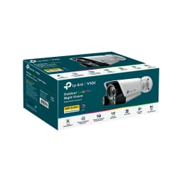 CAMARA TP-LINK VIGI C340S 4MM BALA EXT. 4MP COLOR PRO WDR 30MTS ETHERNET POE IP67 - imagen 1