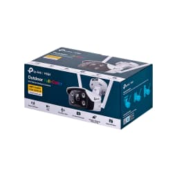 CAMARA TP-LINK VIGI C340W 4MM BALA EXT. 4MP FULL COLOR DWR 30MTS WIFI ETHERNET IP66 DC 912V - imagen 1