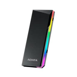 CASE ADATA FOR HDD-SSD EC700G M.2 PCIESATA USB3.2 GEN2 WITH RGB LIGHTING - imagen 3