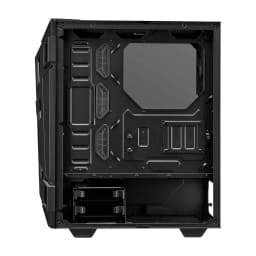 CASE ASUS TUF GAMING GT301 TEMPERED GLAS MID TOWER ATX 3VENF ARGB-1VENR BLACK - imagen 2