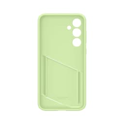CASE PROTECTOR SAMSUNG PARA GALAXY A35 SILICONE GREEN - imagen 1