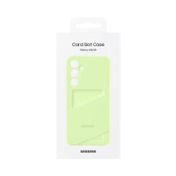 CASE PROTECTOR SAMSUNG PARA GALAXY A35 SILICONE GREEN - imagen 2