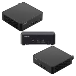 NUC Pro ASUS INTEL Core Ultra 5 125H DDR5-96GB M.2 WIFI BT HDMI USB3.2 LAN-2.5G Cable BLACK - imagen 1