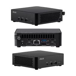 NUC Pro ASUS INTEL Core Ultra 5 125H DDR5-96GB M.2 WIFI BT HDMI USB3.2 LAN-2.5G Cable BLACK - imagen 2