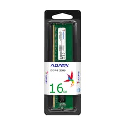 DIMM ADATA BULK 16GB U-DIMM DDR4 3200MHZ PCU-25600 NON-ECC CL22 - imagen 1