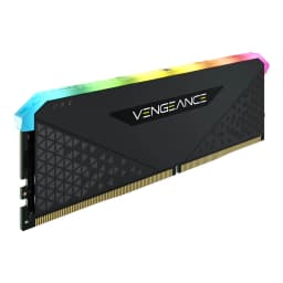 DIMM CORSAIR VENGEANCE RGB RS 16GB (1X16GB) DDR4 3200MHZ C16 - imagen 1