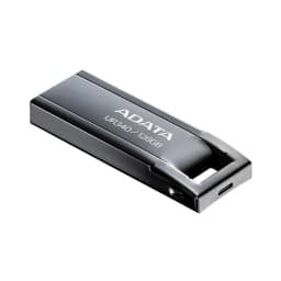 FLASH MEMORY ADATA 128GB-UR340 USB3.2 PLATA - imagen 1