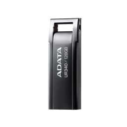 FLASH MEMORY ADATA 128GB-UR340 USB3.2 PLATA - imagen 3