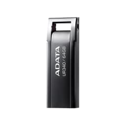 FLASH MEMORY ADATA 64GB-UR340 USB3.2 PLATA - imagen 3