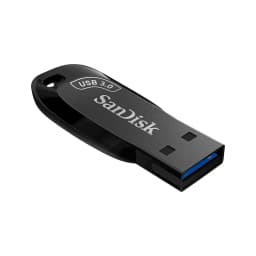 FLASH MEMORY SANDISK 64GB ULTRA SHIFT USB 3.0 GEN 1 BLACK - imagen 1